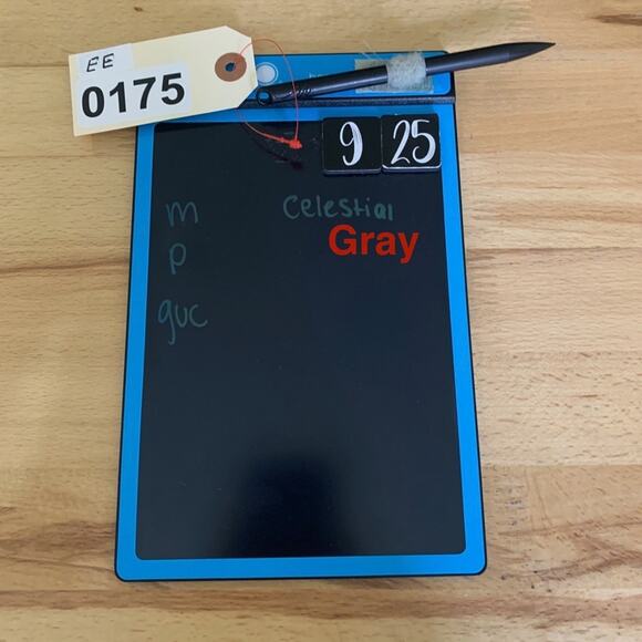 Oakley Shirt Mens L Large Celestial Blue Grey Cotton Colorblock Short Sleeve - Picture 7 of 8